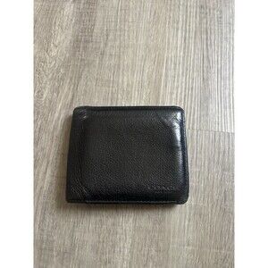 Coach F75084 Men's Wallet Double Billfold Sport Black